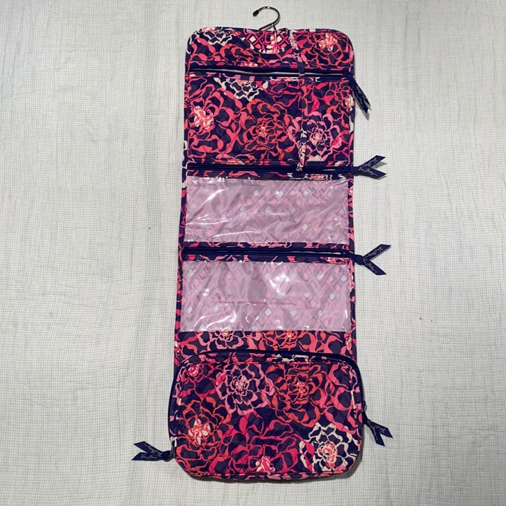 Vera Bradley hanging travel organizer
